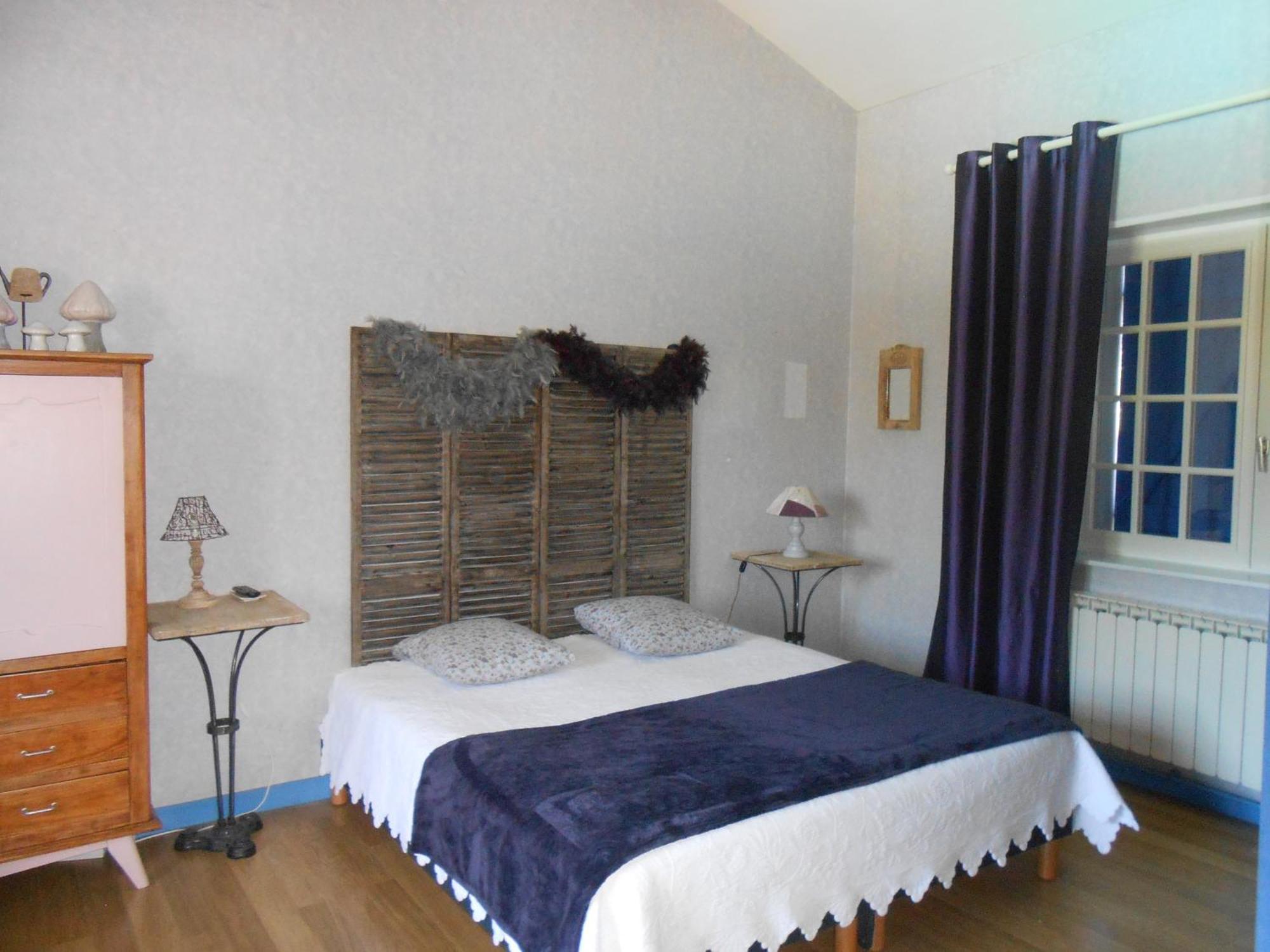 Le Relais Du Grand Logis Acomodação com café da manhã Civrieux Quarto foto