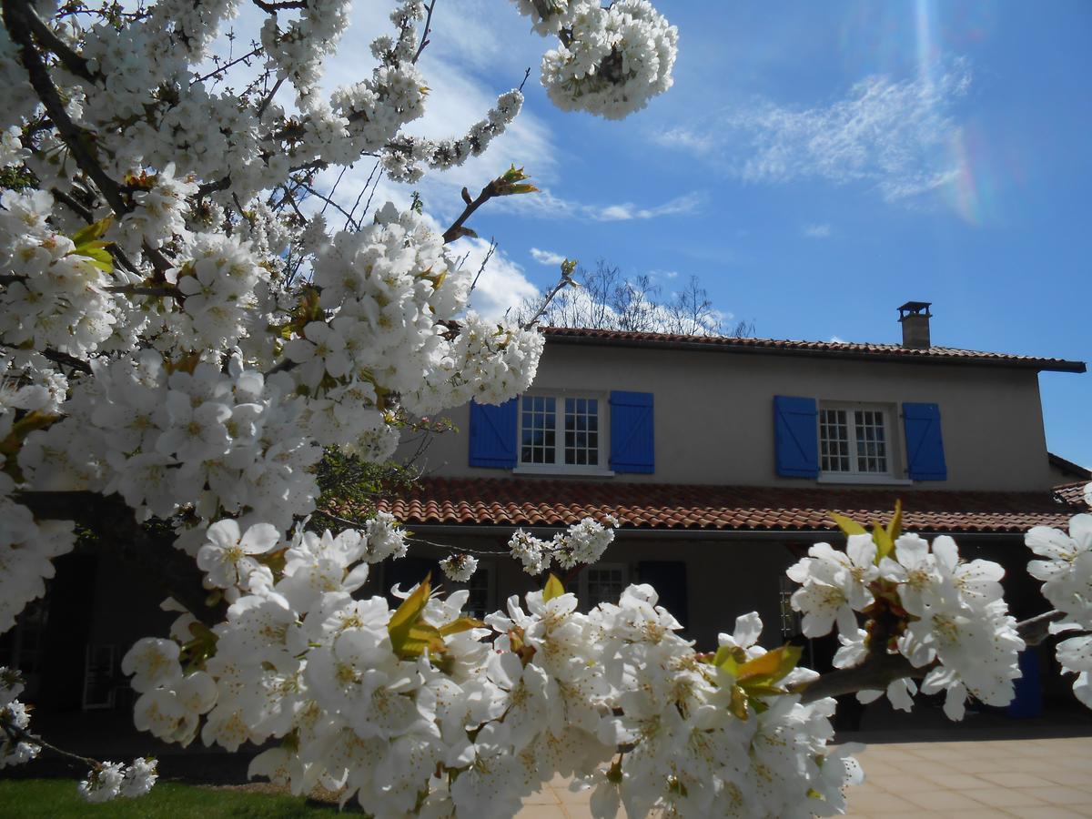 Le Relais Du Grand Logis Acomodação com café da manhã Civrieux Exterior foto